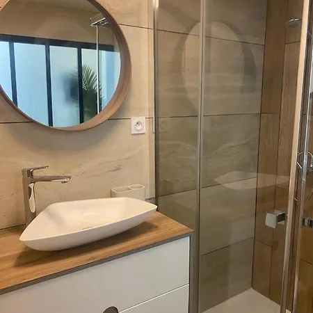 A Lombre Du Magnolia Appartement