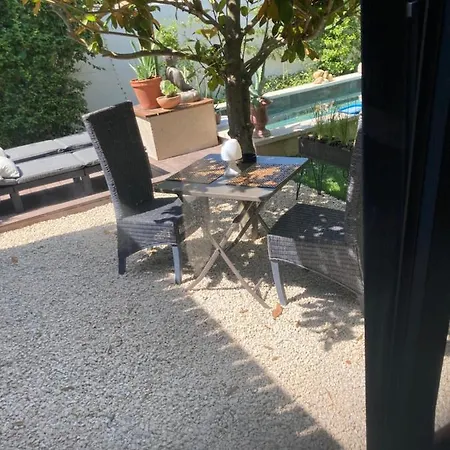 A Lombre Du Magnolia Appartement *